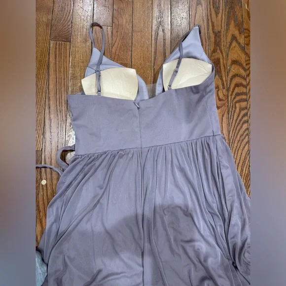 Azazie Mauve Dress - Picture 12 of 16